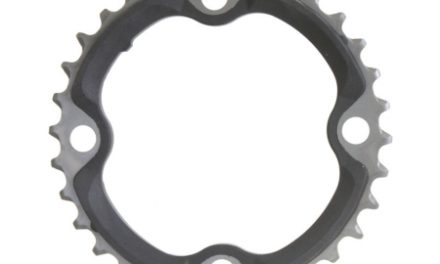 Klinge 32 tands Shimano XTR FC-M980 Triple 10 gear