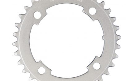 Klinge 34 tands ø104mm 4 huls Sølv