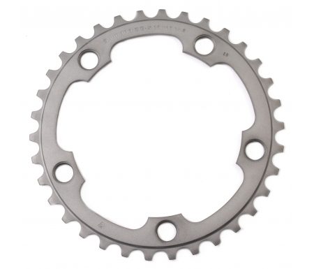 Klinge 34 tands Shimano 105 Sølv 5750