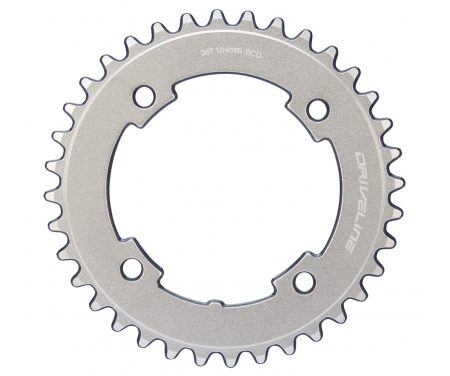 Klinge 36 tands ø104mm 4 huls Sølv