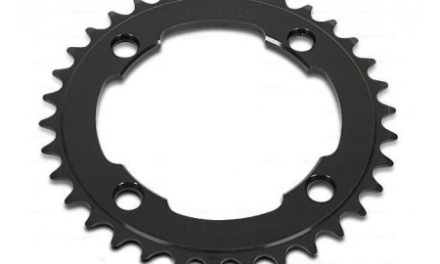 Klinge 38 tands Shimano DXR/Saint 4-armet