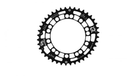 Klinge 38T Ø110 5H Rotor QX2 Sort