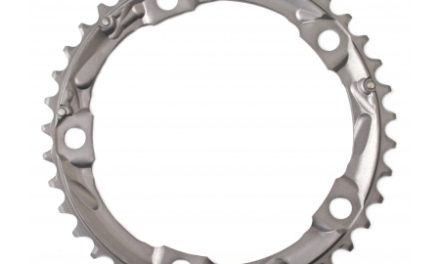 Klinge 39 tands Shimano 105 Sølv 5703