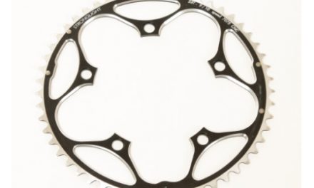 Klinge 39t ø130 5H Alu Sort/Sølv