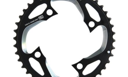 Klinge 42 tands Shimano XT FC-M780 Triple 10 gear
