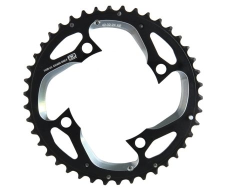 Klinge 42 tands Shimano XT FC-M780 Triple 10 gear