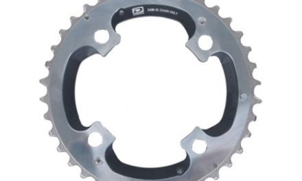 Klinge 38 tands Shimano XTR FC-M980 Dobbelt 10 gear