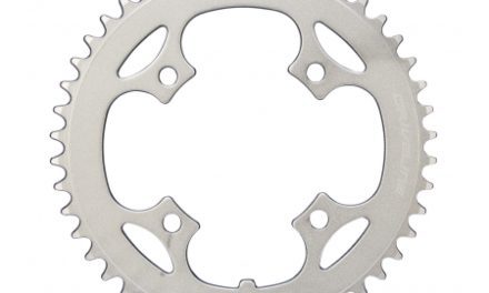 Klinge 44 tands ø104mm 4 huls Sølv