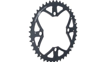 Klinge 48 tands Shimano XT FC-M761 og FC-M771 Triple 9 gear sort
