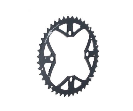 Klinge 48 tands Shimano XT FC-M761 og FC-M771 Triple 9 gear sort