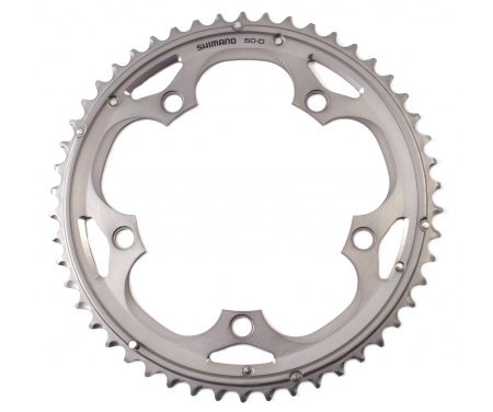 Klinge 50 tands Shimano 105 Sølv 5703
