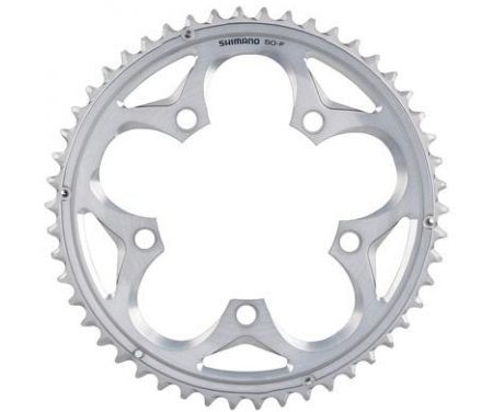 Klinge 50 tands Shimano 105 Sølv 5750