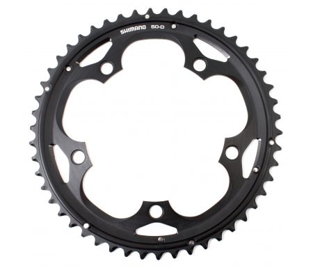 Klinge 50 tands Shimano 105 Sort 5703