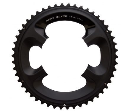 Klinge 50 tands Shimano FC-5800 Sort