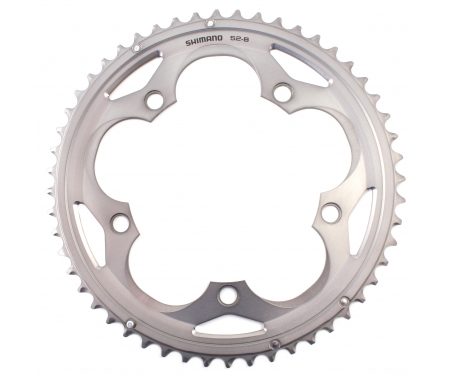 Klinge 52 tands Shimano 105 Sølv 5700