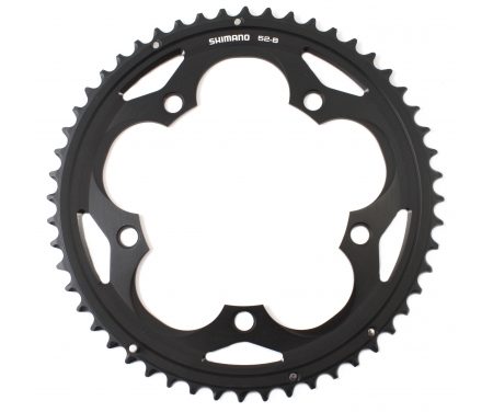 Klinge 53 tands Shimano 105 Sort 5700