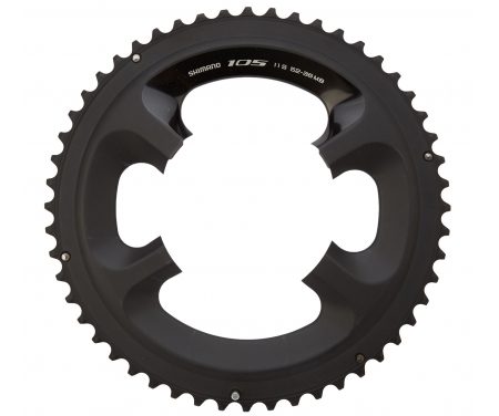 Klinge 52 tands Shimano FC-5800 Sort
