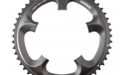 Klinge 53 tands Shimano Ultegra Glossy Grey 6700