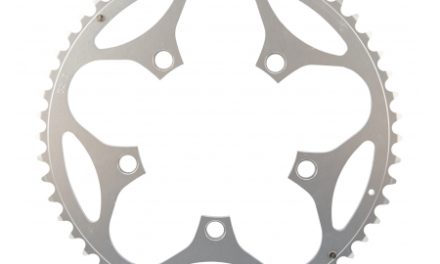 Klinge 52t ø110 5H Alu Sølv