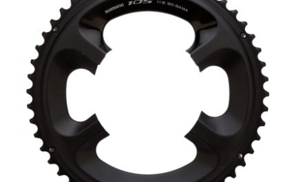 Klinge 53 tands Shimano FC-5800 Sort