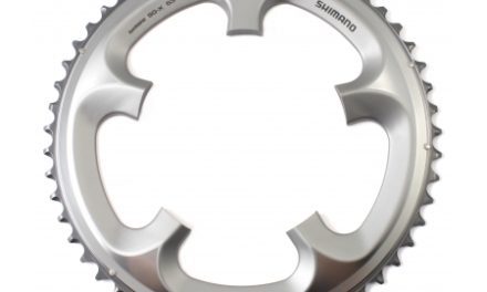 Klinge 53 tands Shimano Ultegra Sølv 6700