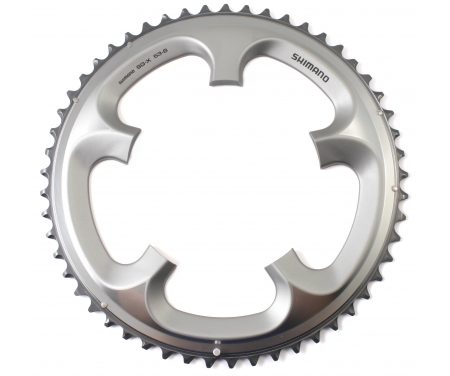 Klinge 53 tands Shimano Ultegra Sølv 6700