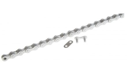 KMC kæde B1RB – 1/2"x1/8" Rust Buster 112 led inklusiv samleled