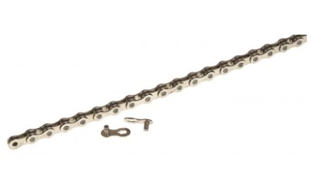 KMC kæde Z610HX til El-Cykler – med 112 led Sølv