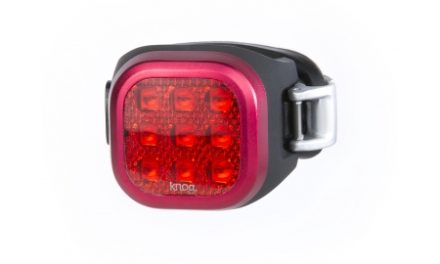 Knog – Cykellygte bag Blinder Mini Niner – Sort – USB opladelig