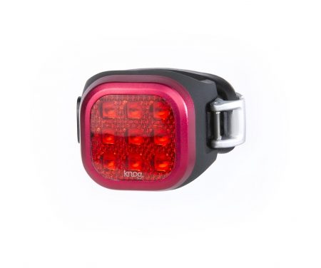 Knog – Cykellygte bag Blinder Mini Niner – Sort – USB opladelig