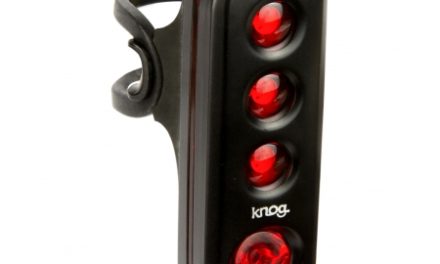 Knog – Cykellygte bag Blinder road R70 – Sort