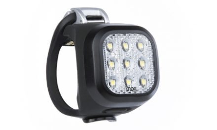Knog – Cykellygte front Blinder Mini Niner – Sort – USB opladelig