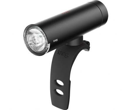 Knog – Cykellygte PWR Commuter – 450 lumen – Sort – USB opladelig – Powerbank funktion