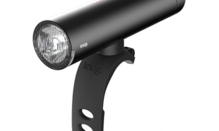 Knog – Cykellygte PWR Rider – 450 lumen – Sort – USB opladelig – Powerbank funktion