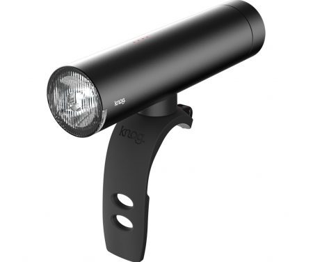 Knog – Cykellygte PWR Rider – 450 lumen – Sort – USB opladelig – Powerbank funktion