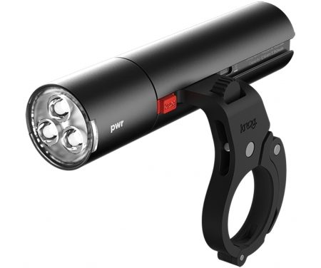 Knog – Cykellygte PWR Road – 600 lumen – Sort – USB opladelig – Powerbank funktion