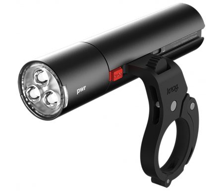 Knog – Cykellygte PWR Road – 600 lumen – Sort – USB opladelig – Powerbank funktion