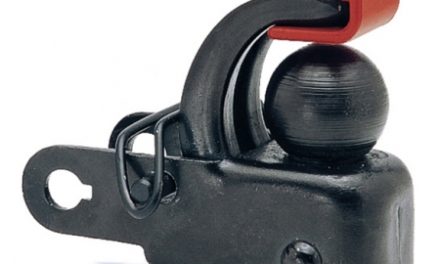 Kobling til anhænger M444 og M455 Sølv