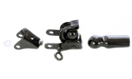 Kobling til cykelanhænger sort