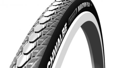 Kørestols dæk 26×1,00 Schwalbe Marathon Plus