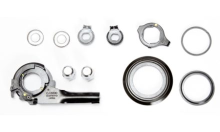 Komponentsæt til Shimano Nexus 7 gear med friløb/rullebremse