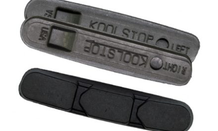 Kool Stop Campi Super Record Carbon 2 Hard – Bremsegummi Road – Campagnolo – Carbon fælge