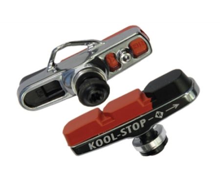 Kool Stop Dura 2 Advance Dual Compound – Bremsesko komplet Road – Campagnolo – Alu.