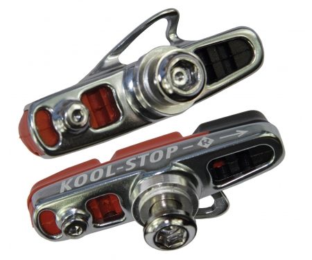 Kool Stop Dura 2 Advance Dual Compound – Bremsesko komplet Road – Shimano – Alu fælg