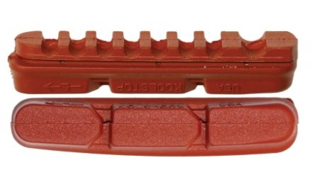 Kool Stop Dura 2 Salmon – Bremsegummi Road – Shimano – Aluminiums fælge