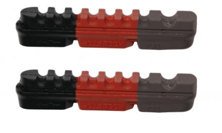 Kool Stop Dura 2 Triple Compound – Bremsegummi Road – Shimano – Aluminiums fælge