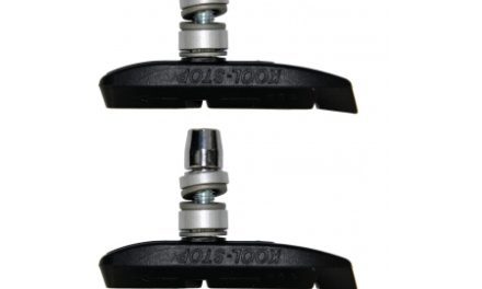Kool Stop Supra 2 Black- Bremsesko til V-bremser MTB – Aluminiums fælge