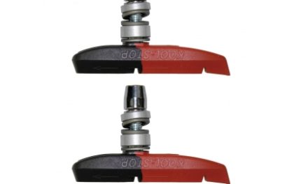 Kool Stop Supra 2 Dual Compound- Bremsesko til V-bremser MTB – Aluminiums fælge