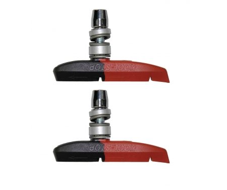 Kool Stop Supra 2 Dual Compound- Bremsesko til V-bremser MTB – Aluminiums fælge