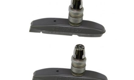 Kool Stop Supra 2 E-Bike Compound- Bremsesko til V-bremser MTB – Aluminiums fælge